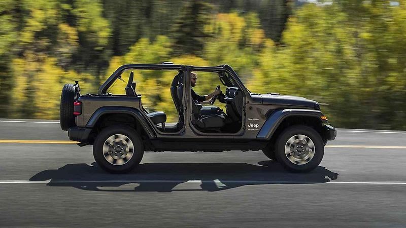 Jeep Wrangler.
