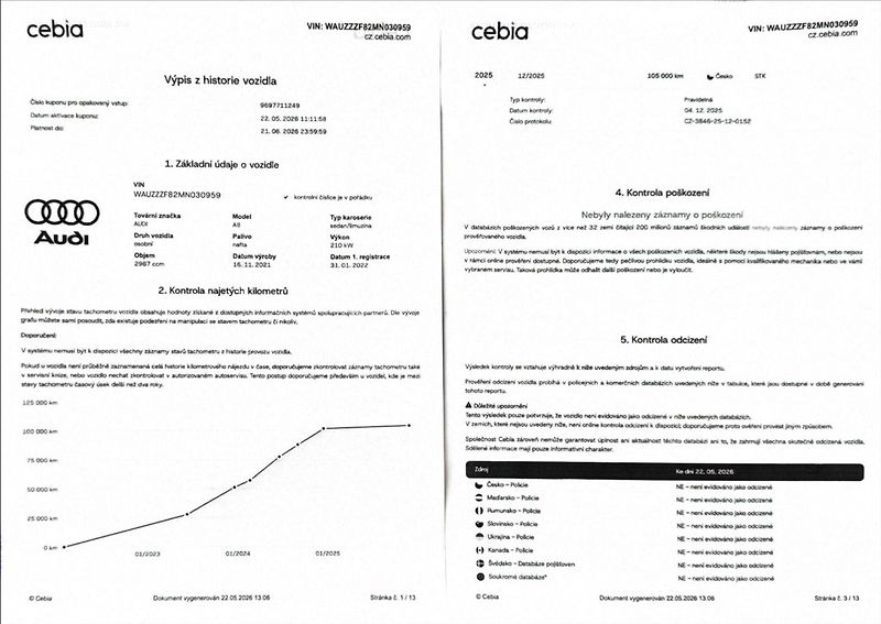 Audi A8 3,0 50 TDI QUATTRO LASER DPH - fotka 50 z 50