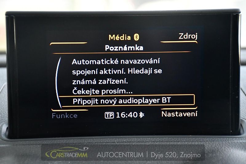 Audi A3 1.4TSi SPORTBACK G-TRON - fotka 40 z 48