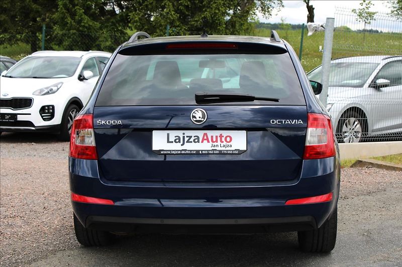 Škoda Octavia 2,0 TDi Ambition, 1.maj, NAVI - fotka 5 z 24