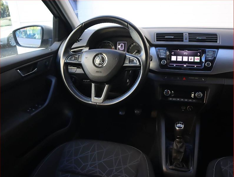 Škoda Fabia (2019) Drive 1.0, Tempomat - fotka 7 z 20