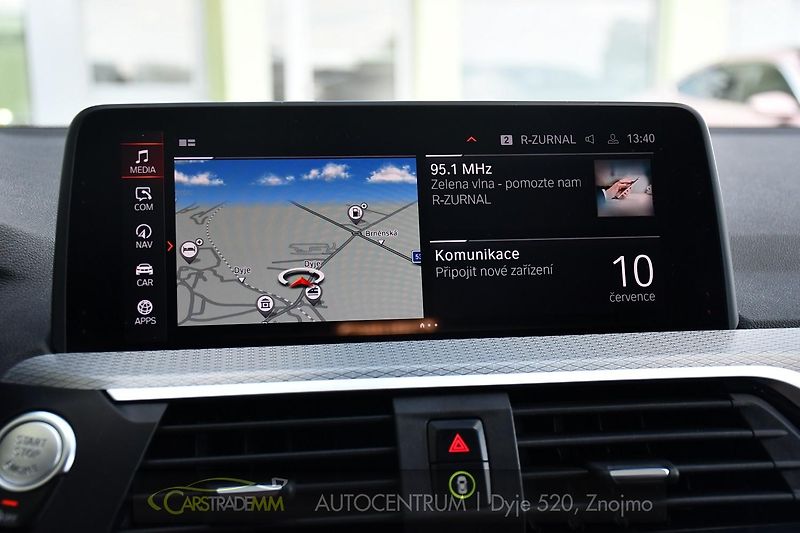 BMW X3 30d X-DRIVE M-SPORT TAŽNÉ - fotka 33 z 57