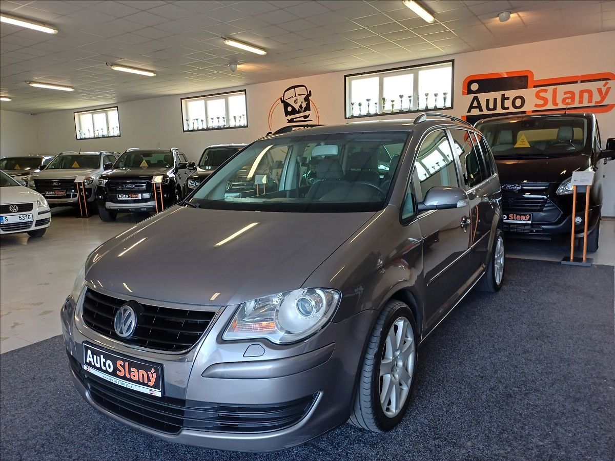 Volkswagen Touran 1,9 TDI 77kW,2x kola