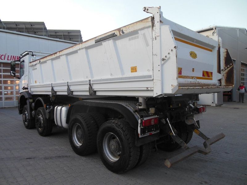Mercedes-Benz 4151 Arocs, 8x6, Meiller, Bord - fotka 4 z 36
