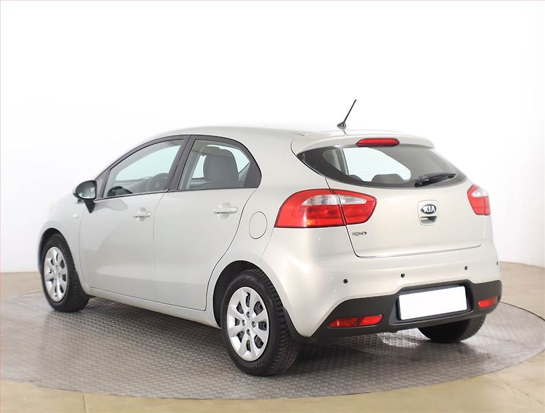 Kia Rio (2012) 1.25 CVVT, Serv.kniha - fotka 4 z 14