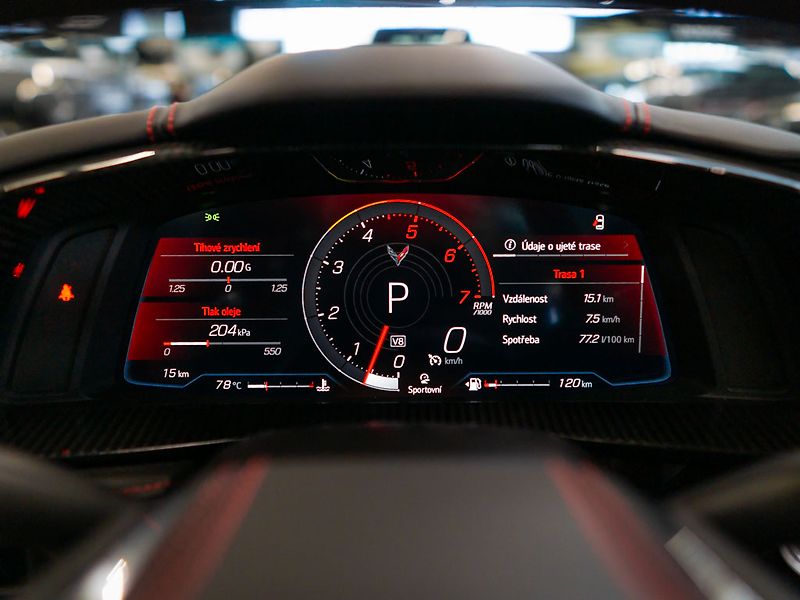 Chevrolet Corvette (2024) 6.2 Stingray C8 3LT Z51 - fotka 25 z 40