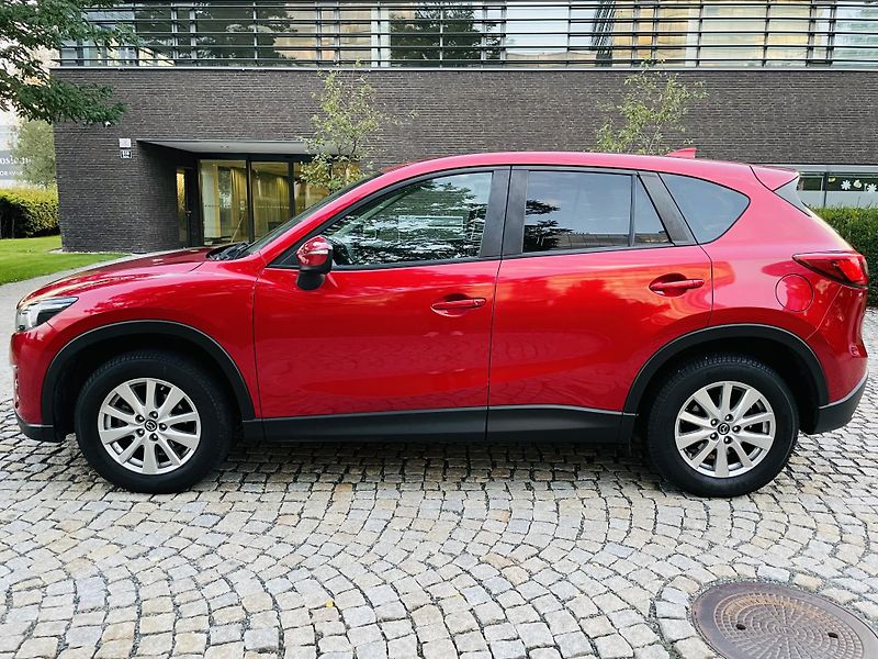Mazda CX-5 2.0i MANUÁL VÝHŘEV SENZORY LED - fotka 18 z 41
