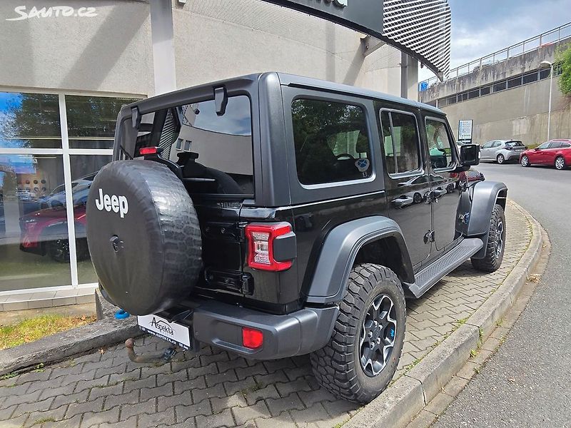 Jeep Wrangler Rubicon 4xe Unlimited, tažné - fotka 5 z 26
