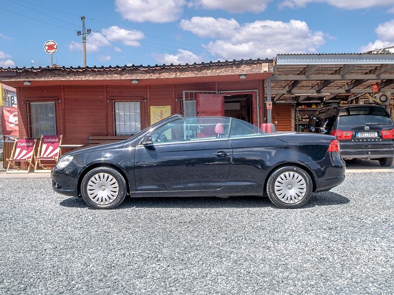 Volkswagen EOS (2007) 2.0T 110KW – WINDSHOT - fotka 9 z 41