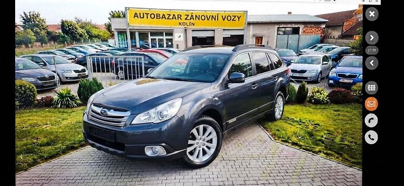 Subaru Outback 2.5 4x4 automat - fotka 27 z 28