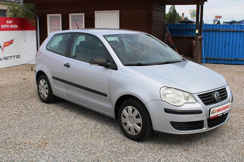 Volkswagen Polo (2007) 1,2i KLIMA EL.OKNA  SERVO ABS - fotka 1 z 16