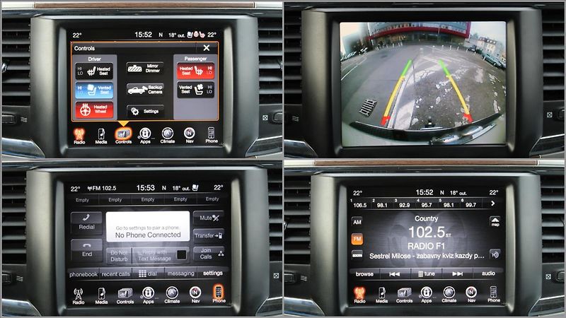 Dodge RAM 3.0L V6 EcoDIESEL / LARAMIE - fotka 21 z 43