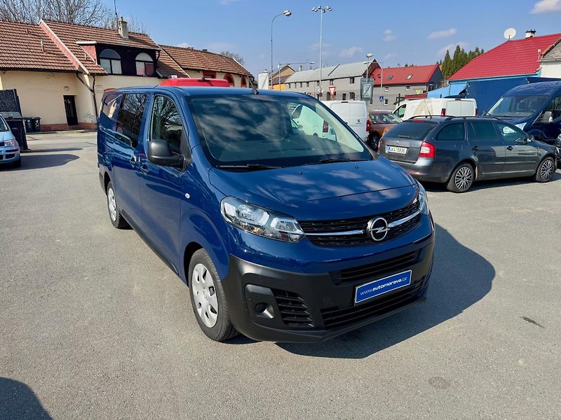 Opel Vivaro (2021) 2.0 CDTI 110 KW - CZ - 6 Míst - fotka 4 z 24