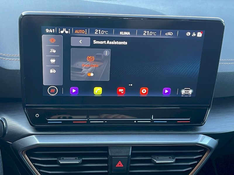 Cupra Formentor (2023) 1.5 TSI 110 kW Basis - fotka 15 z 35