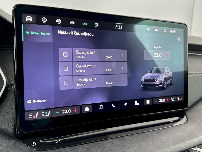 Škoda Octavia (2025) Combi DSG 2.0TDI 110kW Exclusi - fotka 13 z 39