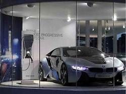 Olympijský pavilon BMW v Londýně