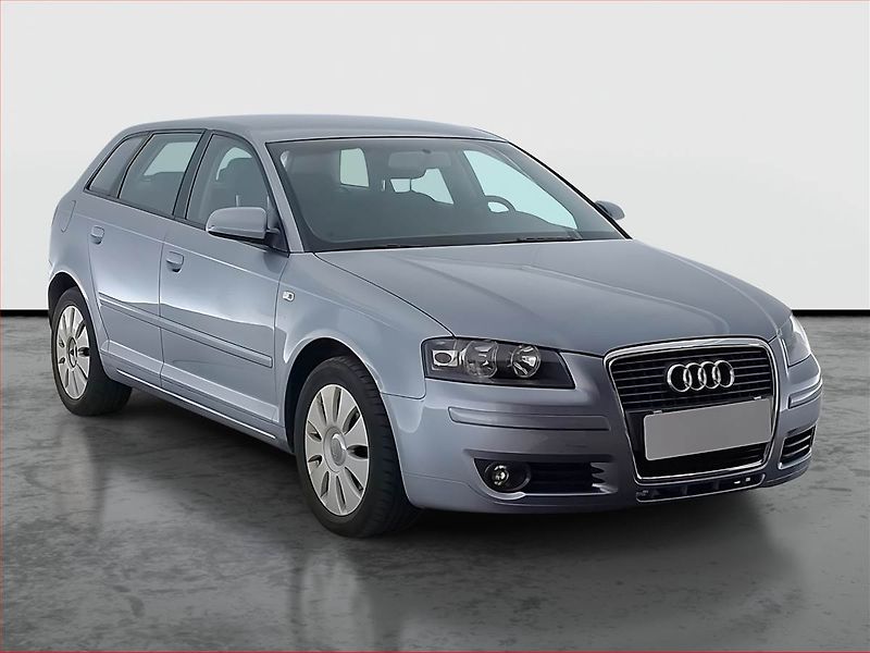 Audi A3 (2004) 2.0 TDI, nová STK, rezervace - fotografie inzerátu