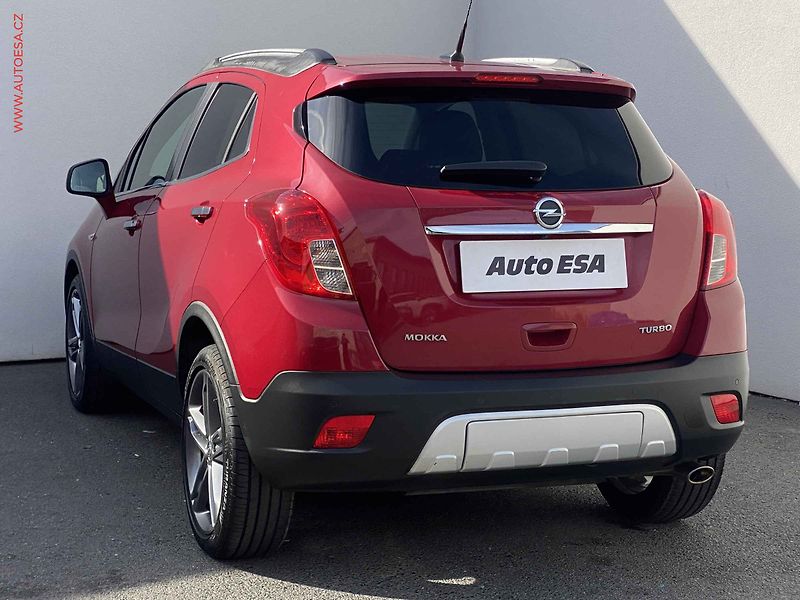 Opel Mokka (2014) 1.4 T, Innovation, AT, bixen - fotka 6 z 22