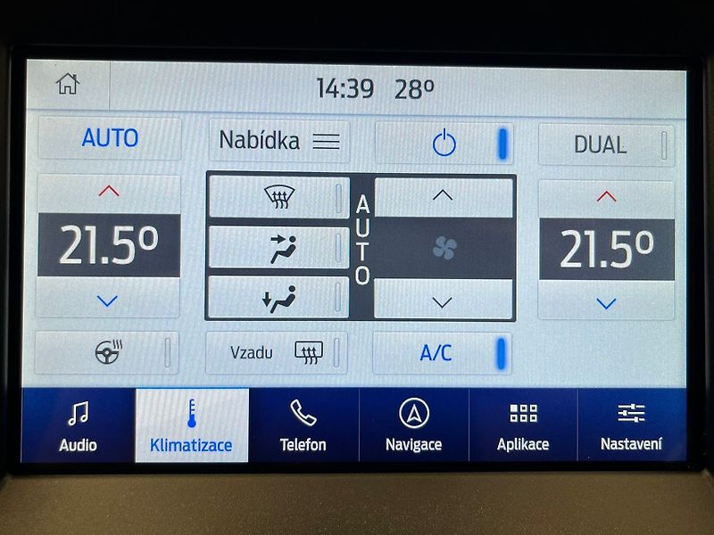 Ford S-MAX 2.5 Duratec HEV LED REZERVOVÁN - fotka 56 z 64