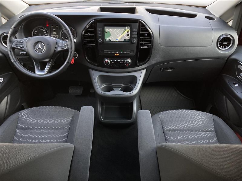 Mercedes-Benz Vito Tourer 119 CDI 4x4 - fotka 13 z 27