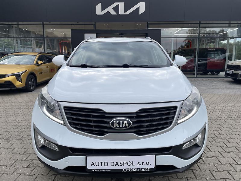 Kia Sportage (2013) 1,7 CRDi 4x2 Active  - fotka 8 z 21