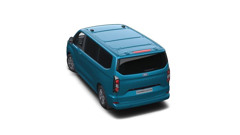 Ford Tourneo Custom (2026) L2 TITANIUM X 2,5 Duratec Hybr - fotka 5 z 9