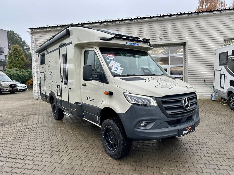 Eura Mobil Ostatní (2026) X TURA 686 EF 4X4 - fotka 1 z 55