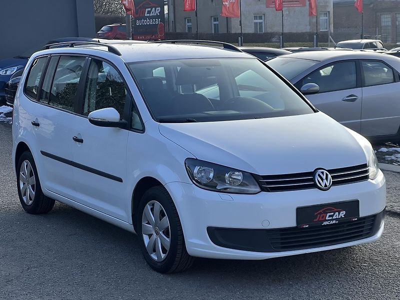Volkswagen Touran 1.2TSi 77kw  7MÍST TEMPOMAT  - fotka 3 z 43