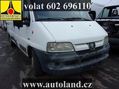 Peugeot Boxer (2003) VOLAT 602 696 110 - fotografie inzerátu