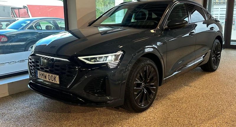 Audi Q8 e-tron 55 Sportback Q 360 Matrix Pano - fotka 6 z 12