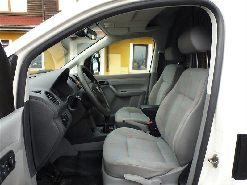 Volkswagen Caddy 1,9 TDI - fotka 16 z 45