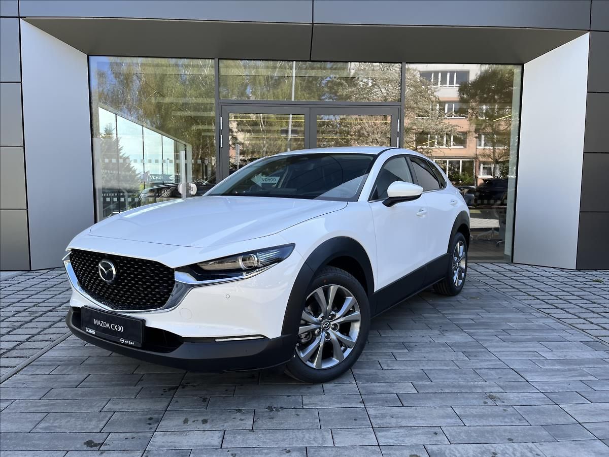 Mazda CX-30 2,5 140ps 6MT FWD Exclusive-Li