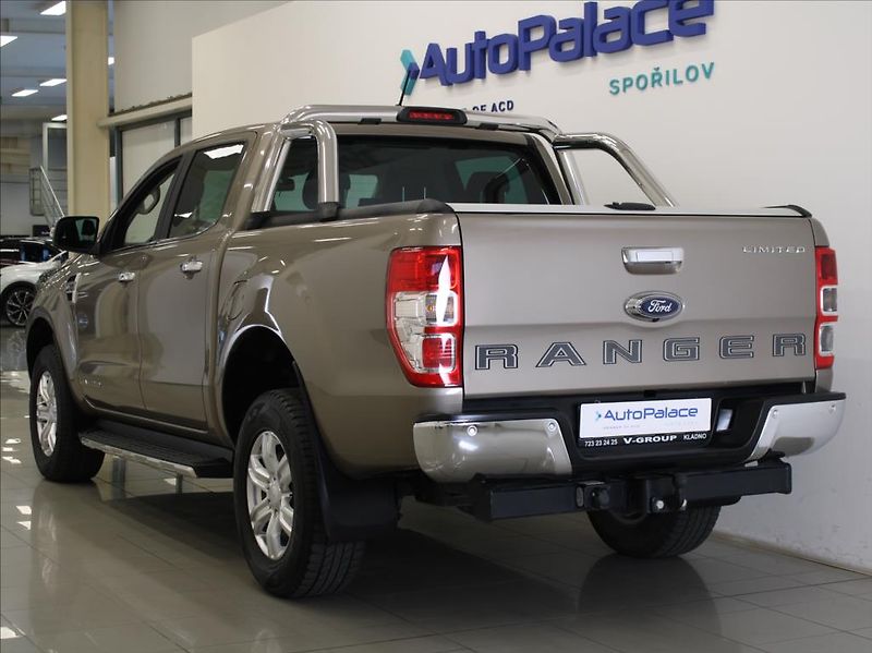 Ford Ranger 2,0 EBlue AT Limited 1.maj.ČR - fotka 3 z 24
