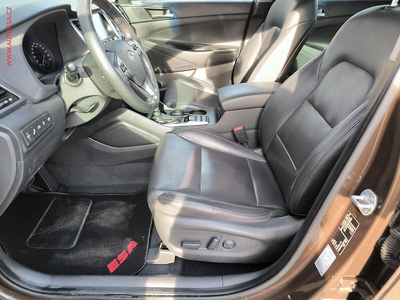 Hyundai Tucson (2017) 1.6T-GDi AWD, Premium, AT - fotka 9 z 17