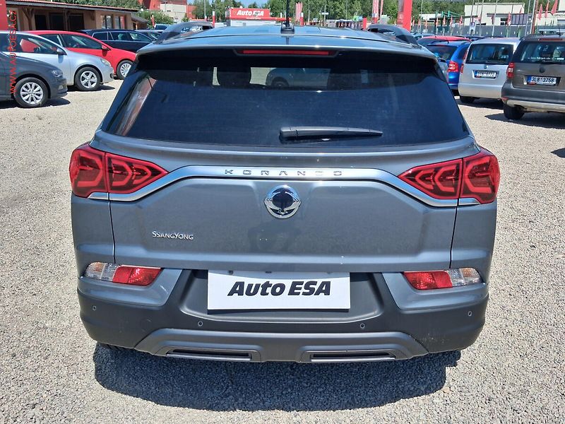 SsangYong Korando (2023) 1.5i, 2.maj,ČR, AT - fotka 5 z 23