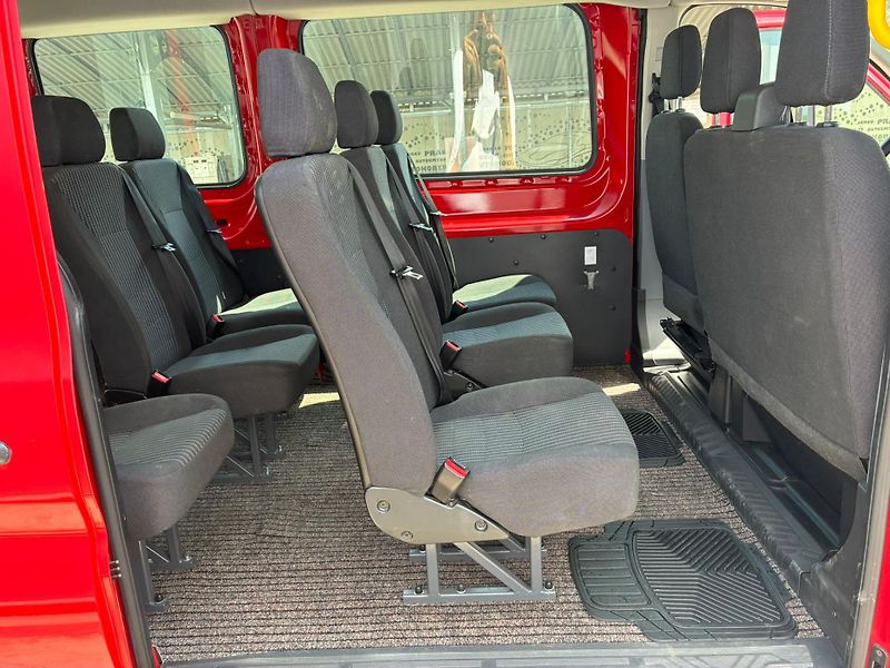 Ford Transit (2015) 2.2TDCi, 74KW, 9 MÍST, L3H2 - fotka 12 z 18