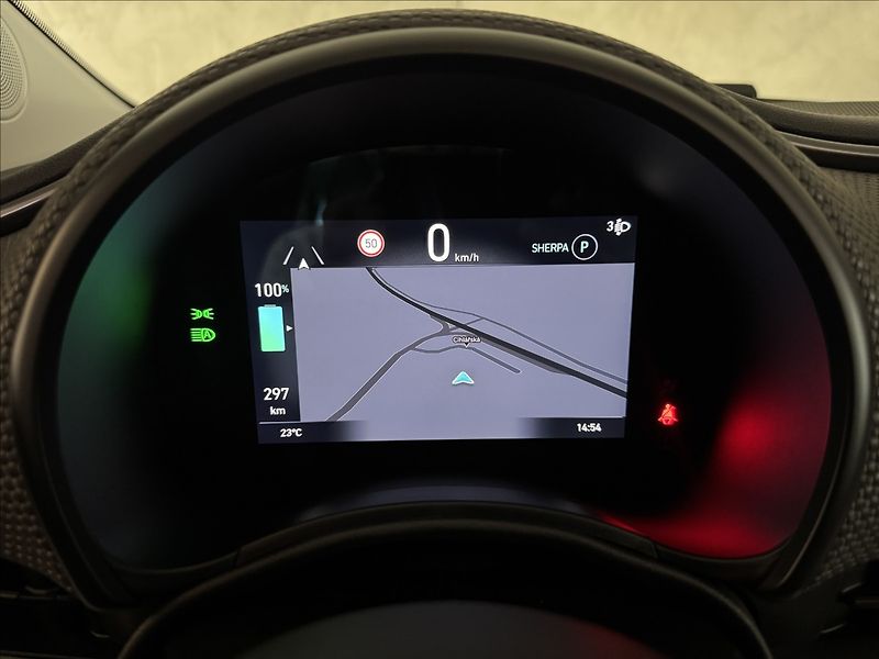 Fiat 500e La Prima Kamera LED Assist - fotka 22 z 44