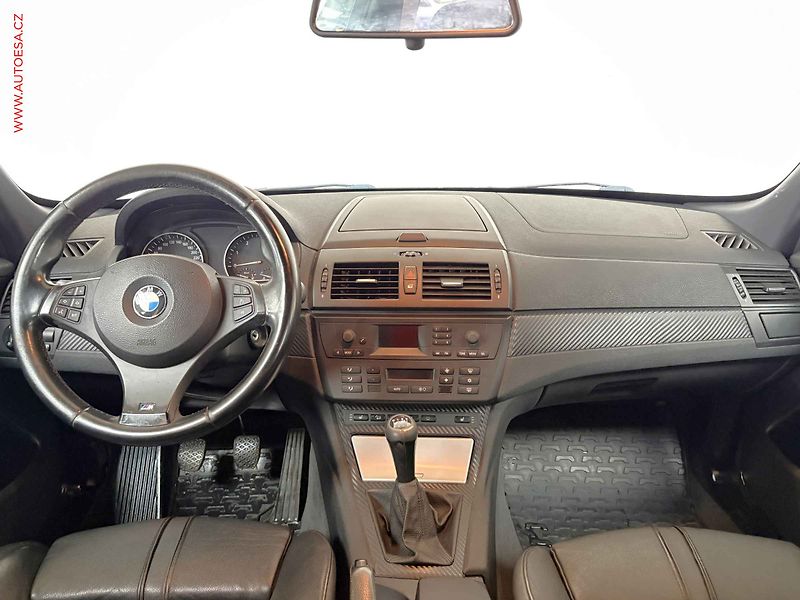 BMW X3 (2007) 2.0D xD, Bixen, kůže - fotka 8 z 14