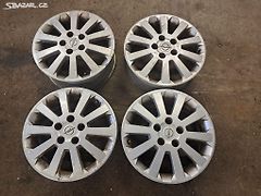 Opel Ostatní alu kola 5x110 6Jx16H2 ET44 - fotografie inzerátu