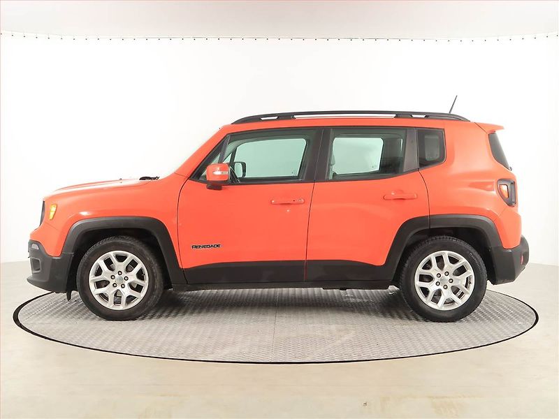 Jeep Renegade (2018) Longitude 1.4 MultiAir - fotka 3 z 18