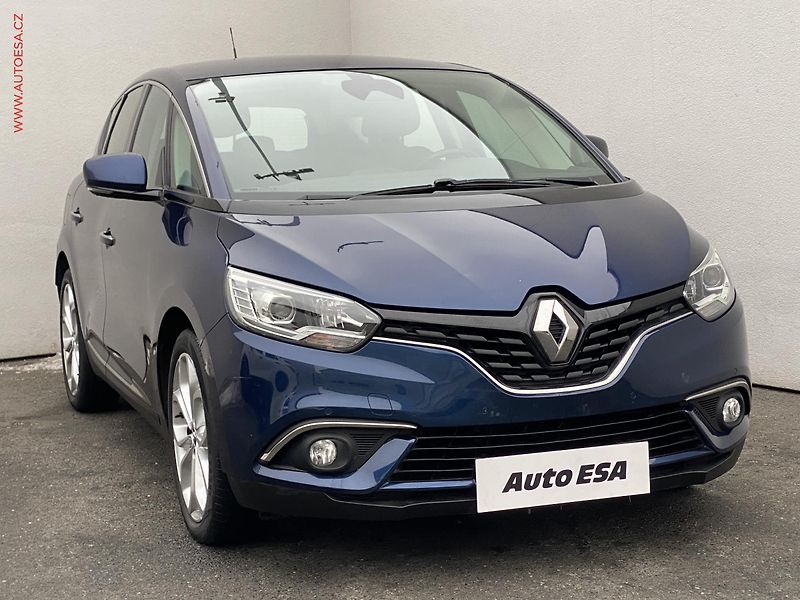 Renault Scénic (2017) 1.2 TCe, 1.maj,ČR, AAC, tempo - fotografie inzerátu