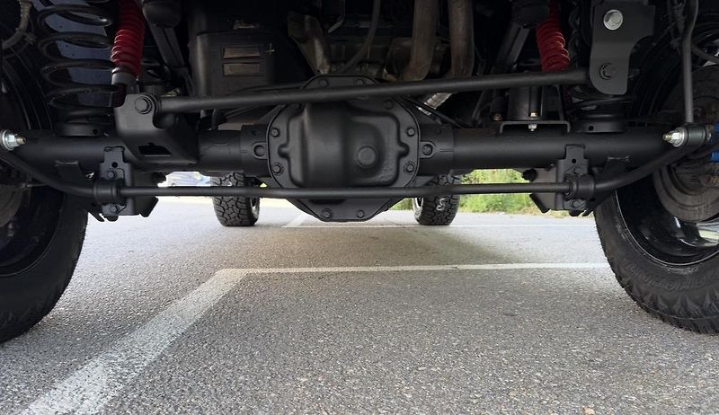 Dodge RAM (2021) +WARLOCK+ROUGH COUNTRY 6 INCH+ - fotka 20 z 20