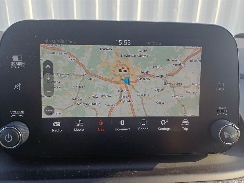 Fiat Tipo 1,5   MHEV 96kW Automat - fotka 10 z 28