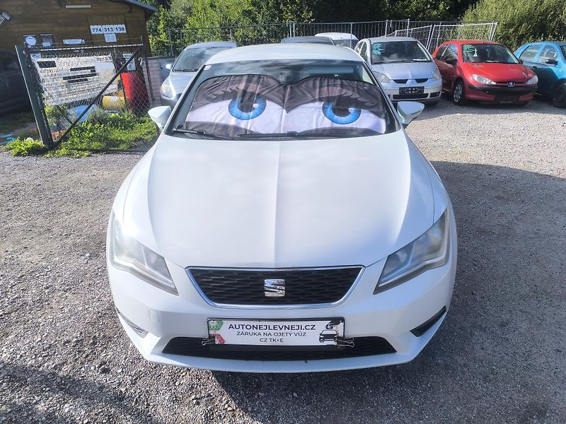 Seat Leon TDI,KRÁSNÝ,1MAJ58L,SERVISKA - fotka 2 z 28
