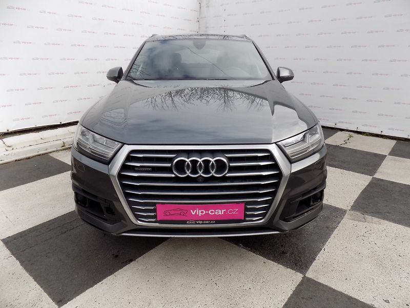 Audi Q7 (2017) 3.0TDI/E-Tron/4x4/Full-LED/ - fotka 4 z 48
