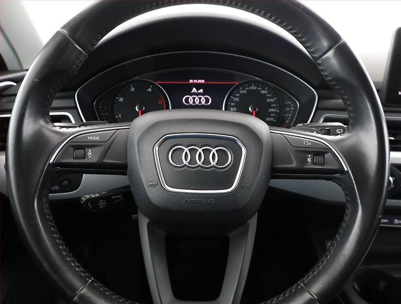 Audi A4 (2017) 2.0 TDI, Automat, Serv.kniha - fotka 8 z 18