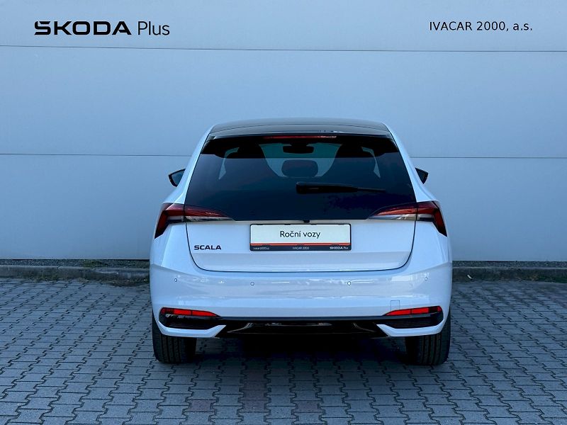 Škoda Scala (2025) 1.5 TSI 110 kW DSG Monte Carlo - fotka 6 z 22