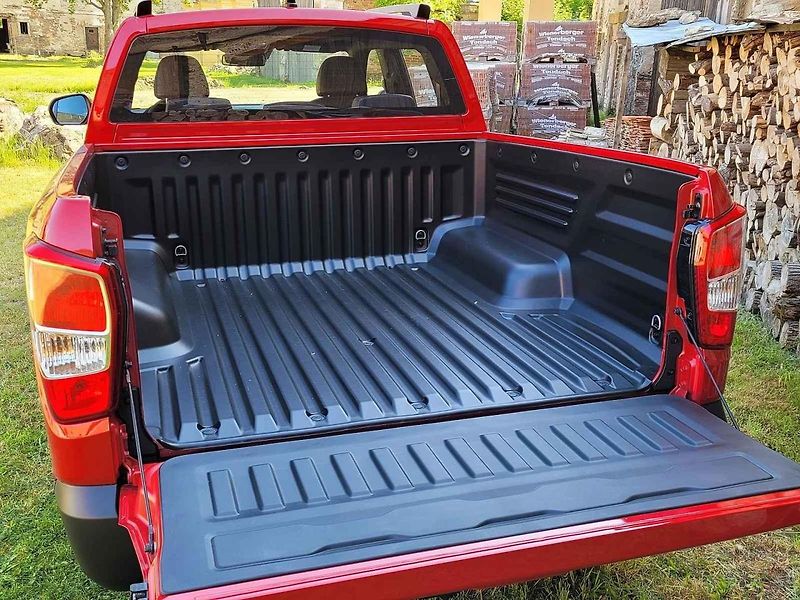 Pick-up SsangYong Musso poslouží v mnoha situacích
