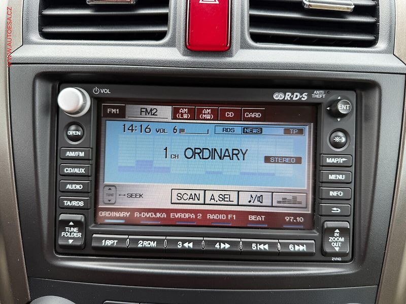 Honda CR-V (2008) 2.2i-CTDi 4x4, ČR, Xenon - fotka 13 z 19
