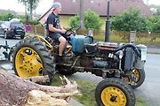 Setkání starých traktorů a veteránů v Brnířově na Domažlicku